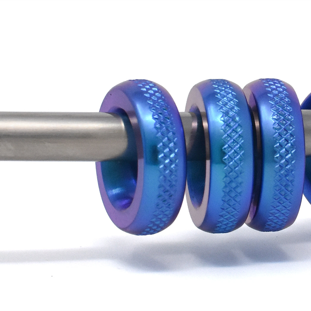 Sling True Wonder Ring - Titanium - Blue Jazz
