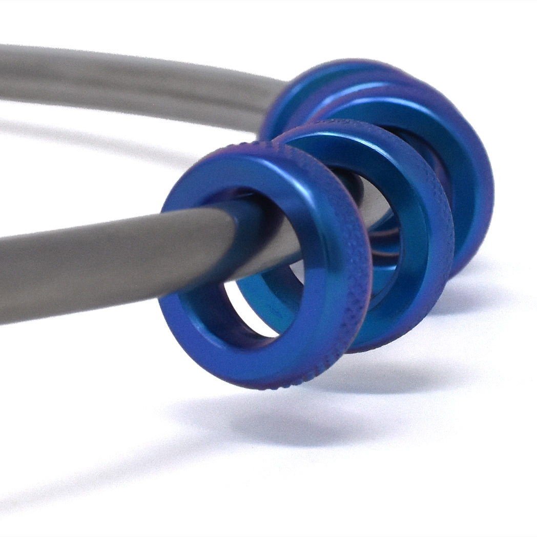 Sling True Wonder Ring - Titanium - Blue Jazz