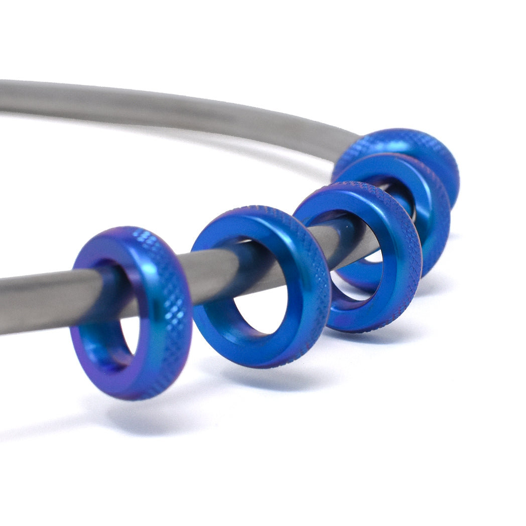 Sling True Wonder Ring - Titanium - Blue Jazz