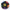 32-Panel Footbag - Rainbow Black