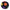 32-Panel Footbag - Rainbow Black