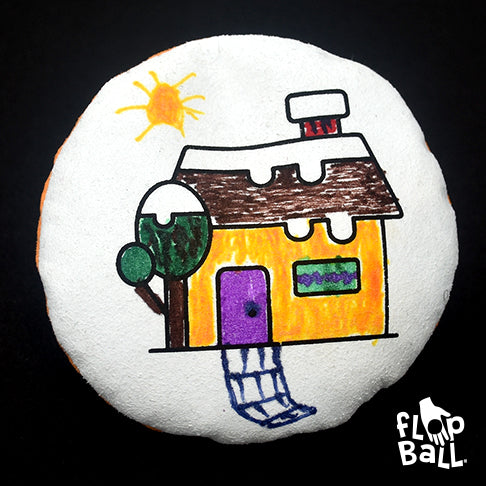 FlopBall.com Flop Ball - Holiday Color In 4-pack