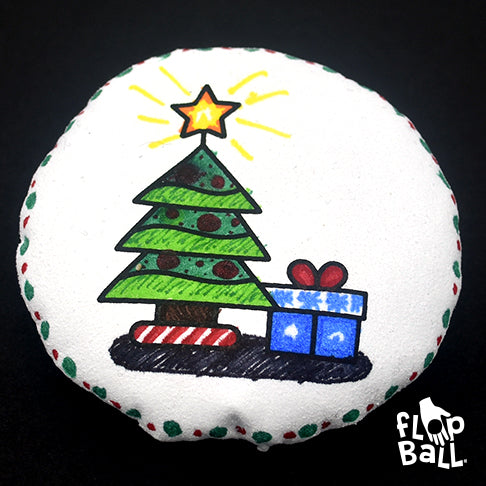 FlopBall.com Flop Ball - Holiday Color In 4-pack