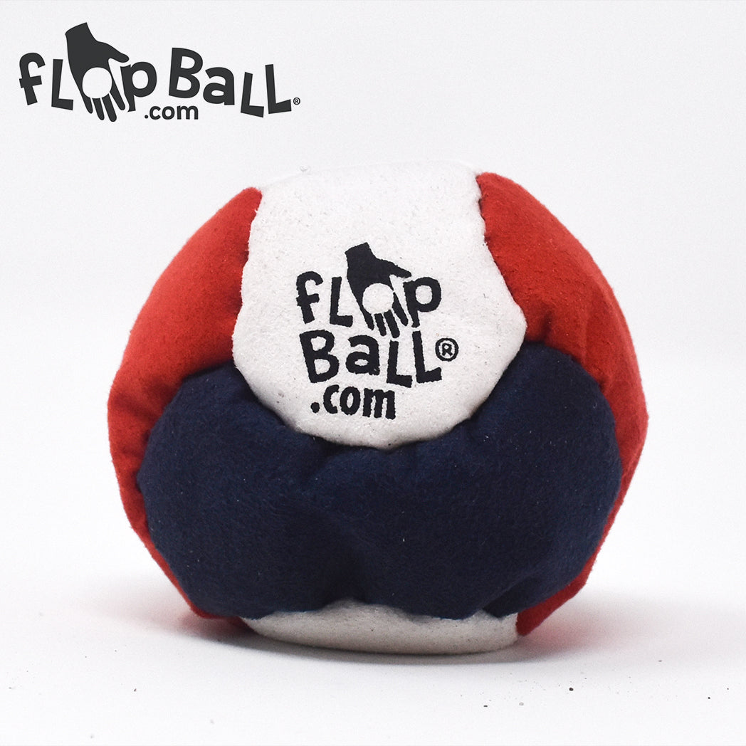 6-Panel Footbag