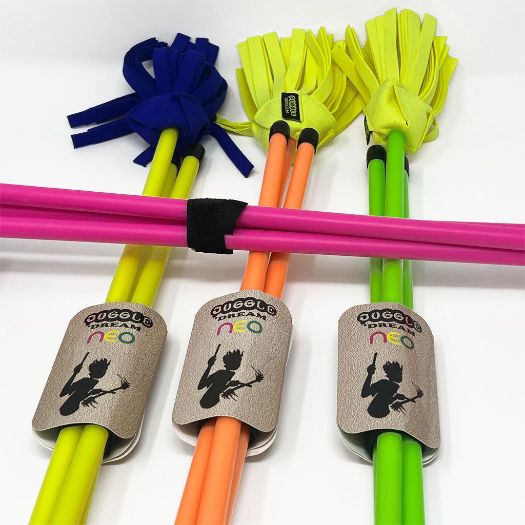 Juggle Dream Lunastix Flower Sticks
