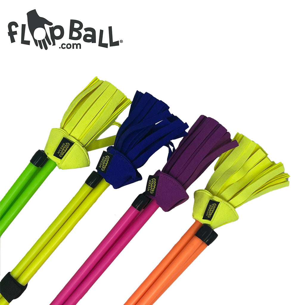 Juggle Dream Lunastix Flower Sticks