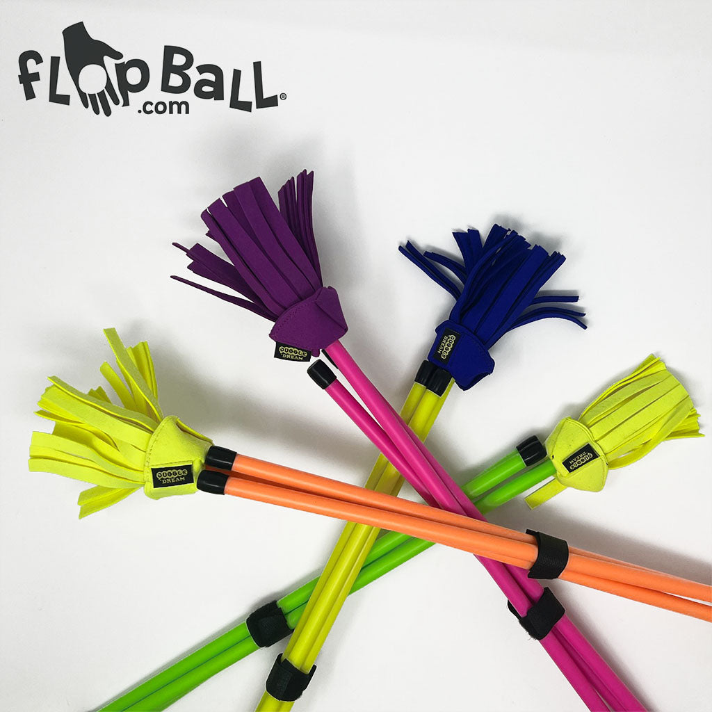 Juggle Dream Lunastix Flower Sticks
