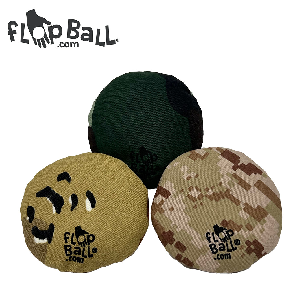 Camo hiking hunting Flop Ball handsack