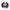 6-Panel Footbag - Red, White & Blue