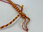 Clearance Lot 10 - Red and yellow braided whip