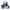 Dark Blue & White Juggling Balls