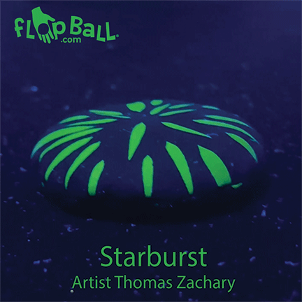 Starburst - Artist Thomas Zachary