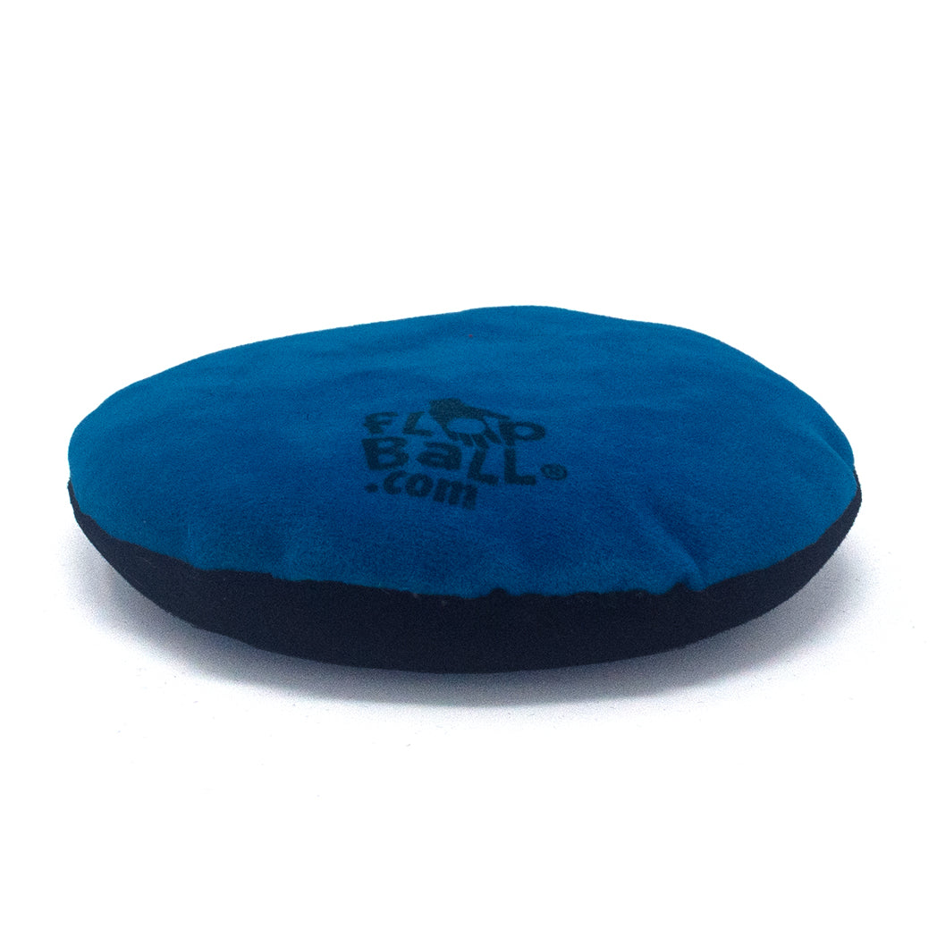 FlopBall.com Flop Ball - Materials Blue & Black Velvet