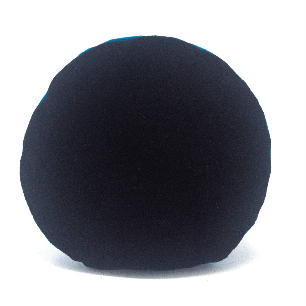 FlopBall.com Flop Ball - Materials Blue & Black Velvet