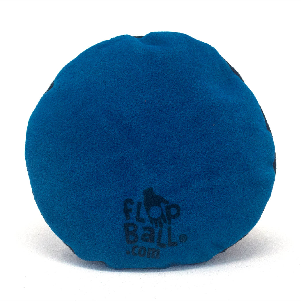 FlopBall.com Flop Ball - Materials Blue & Black Velvet