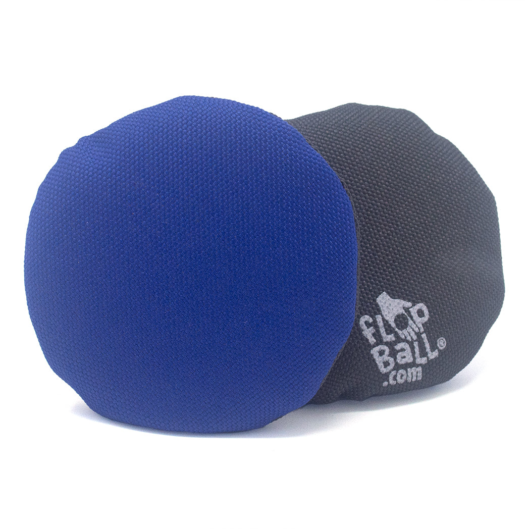 FlopBall.com Flop Ball - Materials Blue & Grey Cordura®
