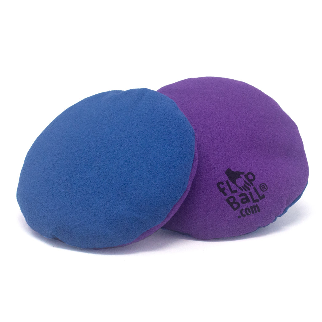 FlopBall.com Flop Ball Blue & Purple