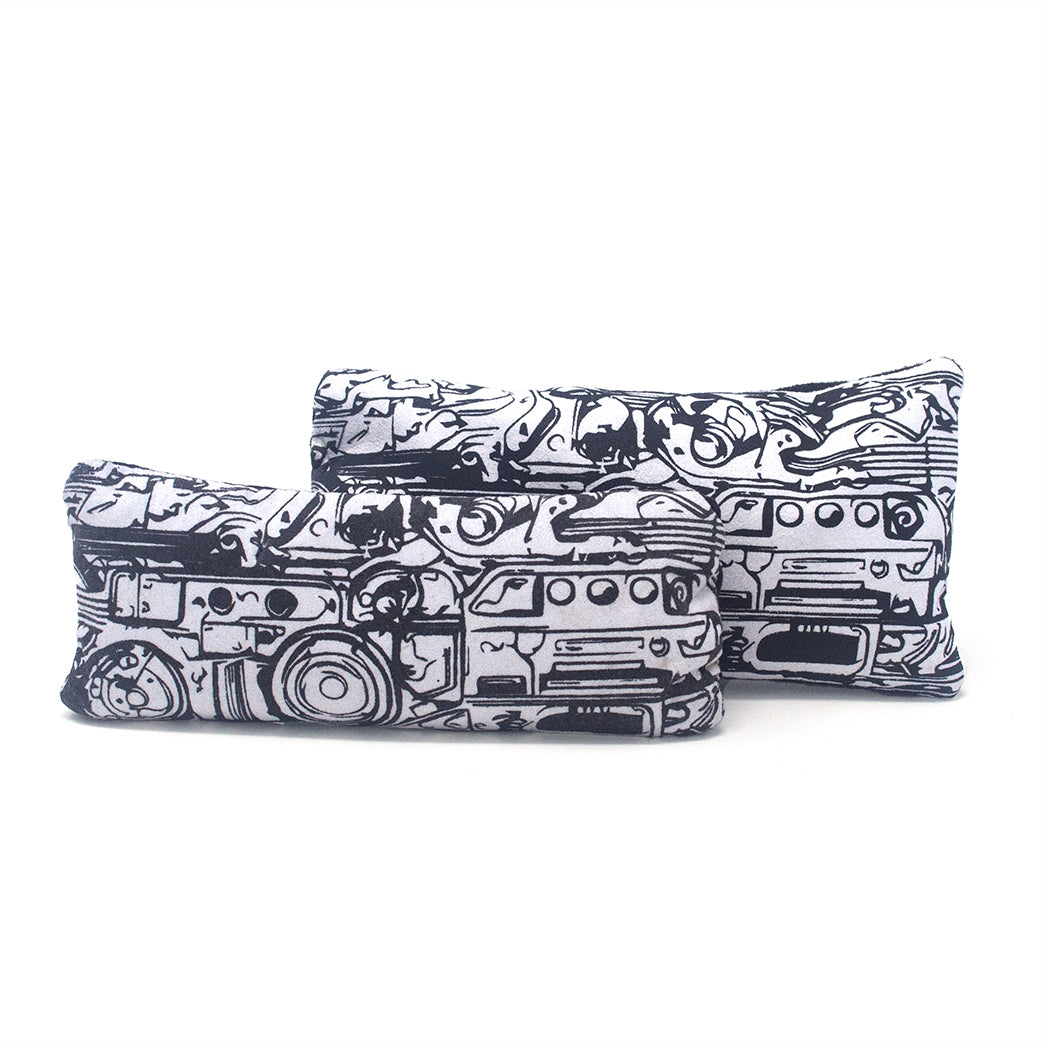 FlopBall.com Flop Ball - Shapes Boom Box Throwback XL