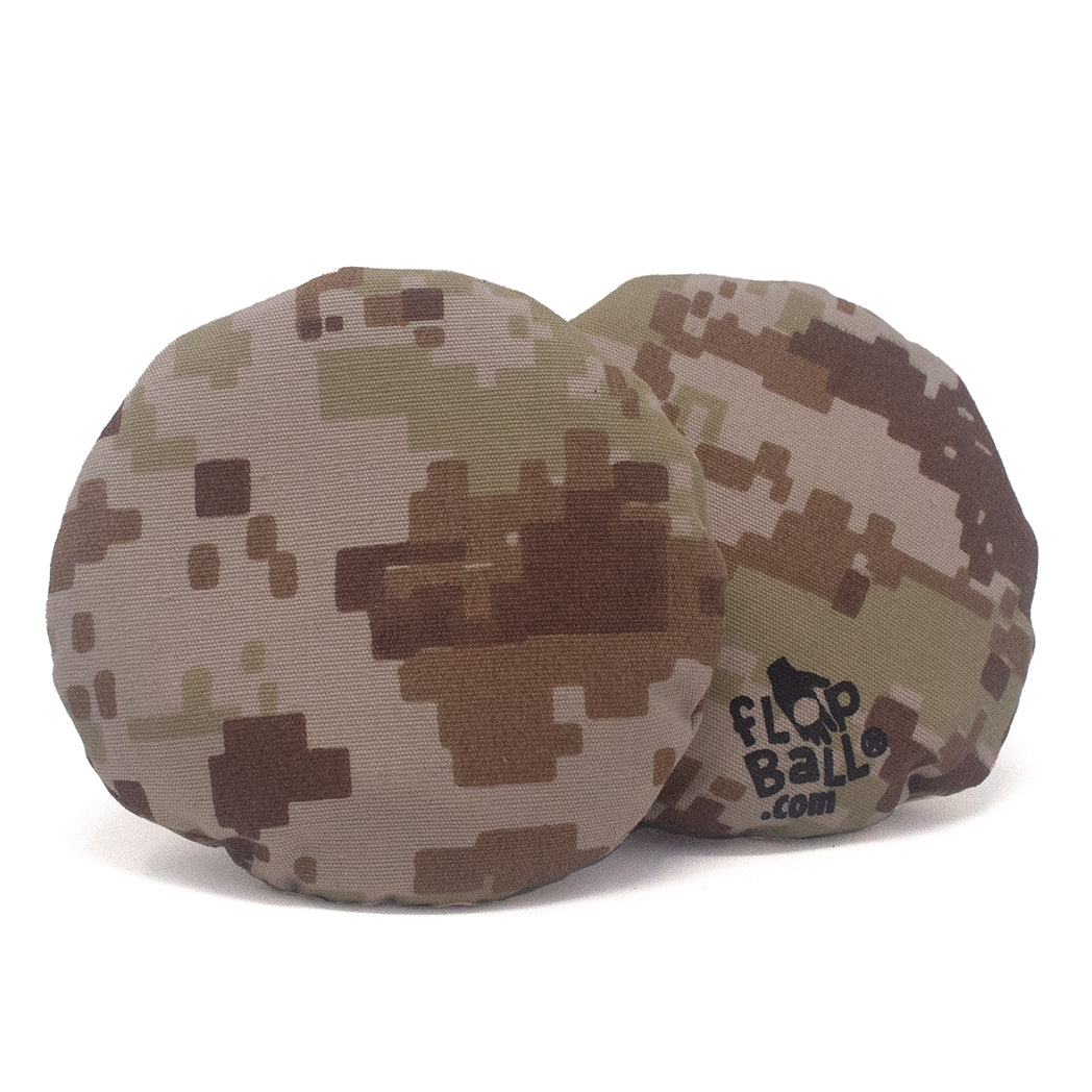 FlopBall.com Flop Ball - Packs Camo 3-Pack