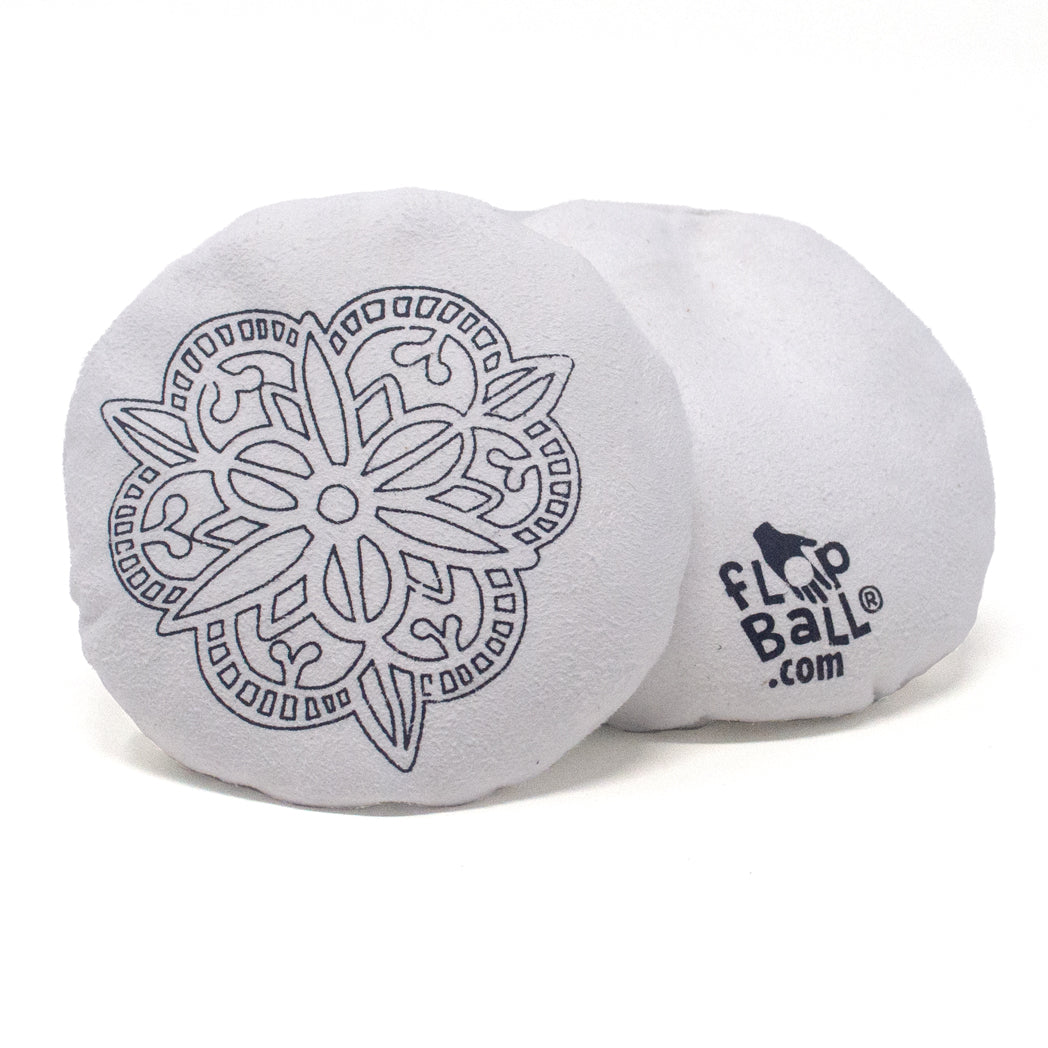 FlopBall.com Flop Ball Color-In Lotus