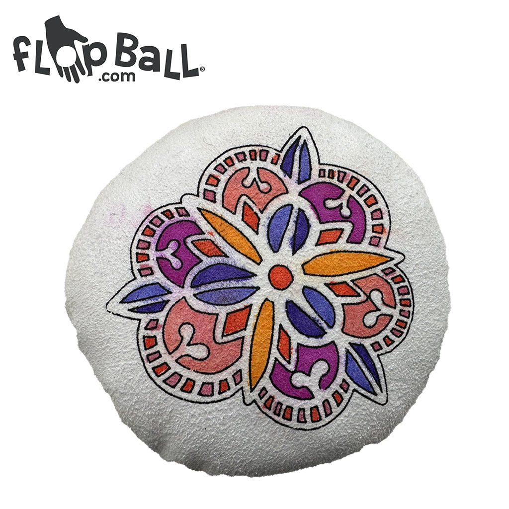 FlopBall.com Flop Ball Color-In Lotus