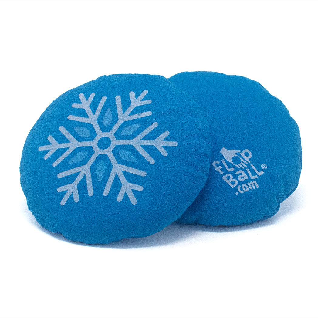 FlopBall.com Flop Ball Cool Blue Flake