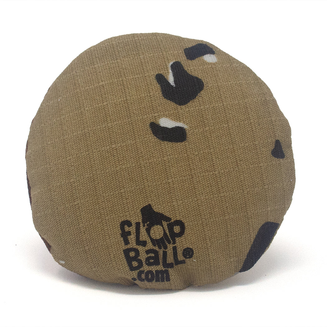 FlopBall.com Flop Ball - Materials Desert Camo - Coffee Stain