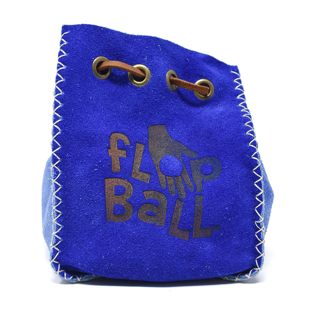 Flow on the Go Skills Pack Blues Juggling And Flop Ball and Footbag Set - Hot Iron Branded Bag