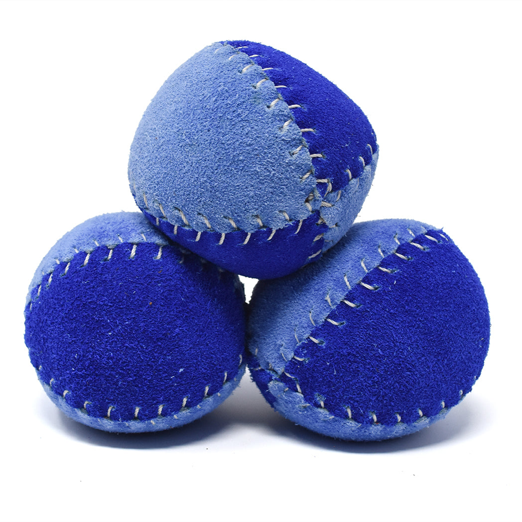 Flow on the Go Skills Pack Blues Juggling Balls