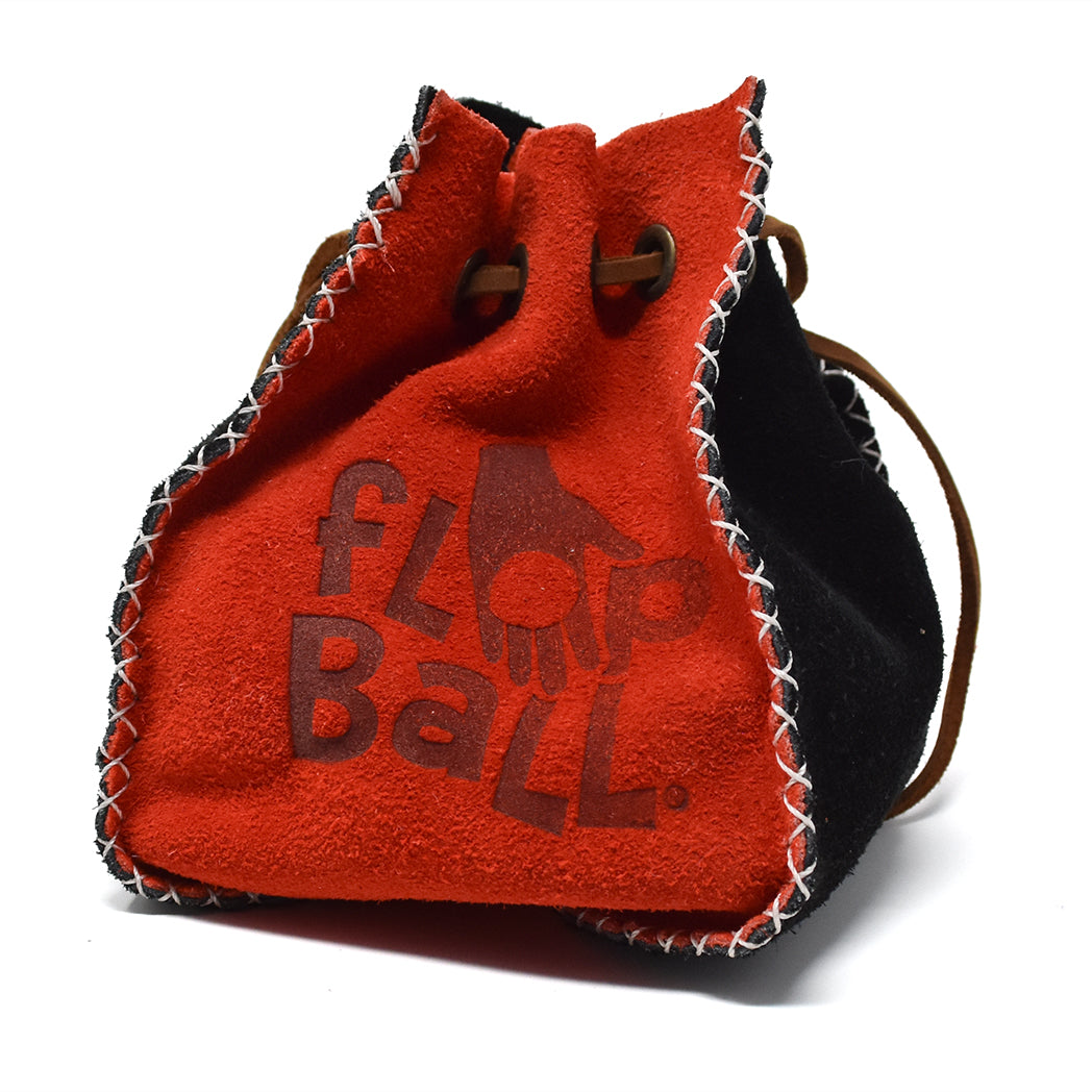 Flow on the Go Skills Pack Red  and Black Leather Bag