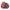 Hemp Footbag & Handsack Set - Red & Blue