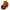 32-Panel Footbag - Orange & Black