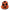 32-Panel Footbag - Orange & Black