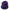 32-Panel Footbag - Purple & Black