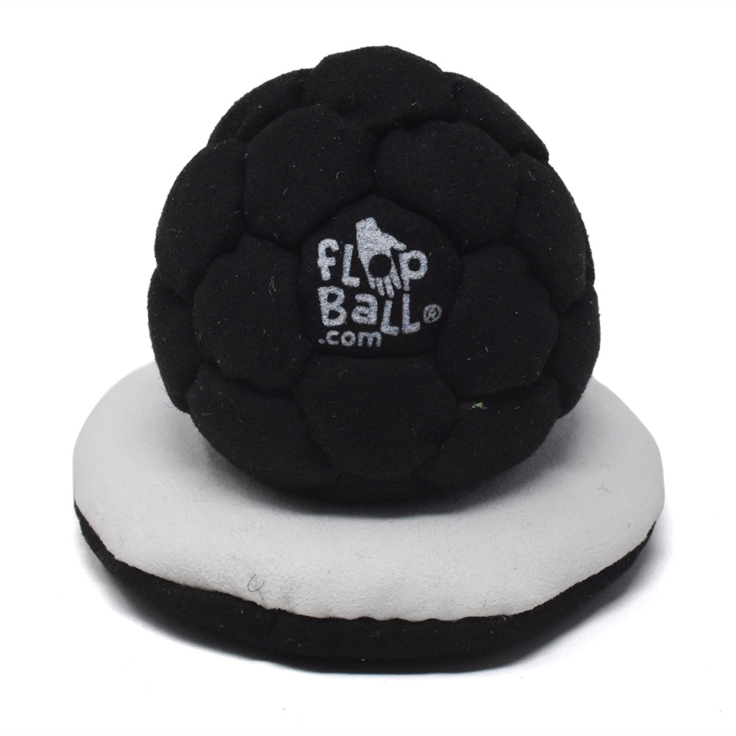 32-Panel Footbag - All Black
