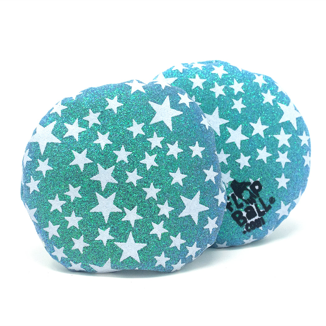 FlopBall.com Flop Ball - Materials Glitter & Glow