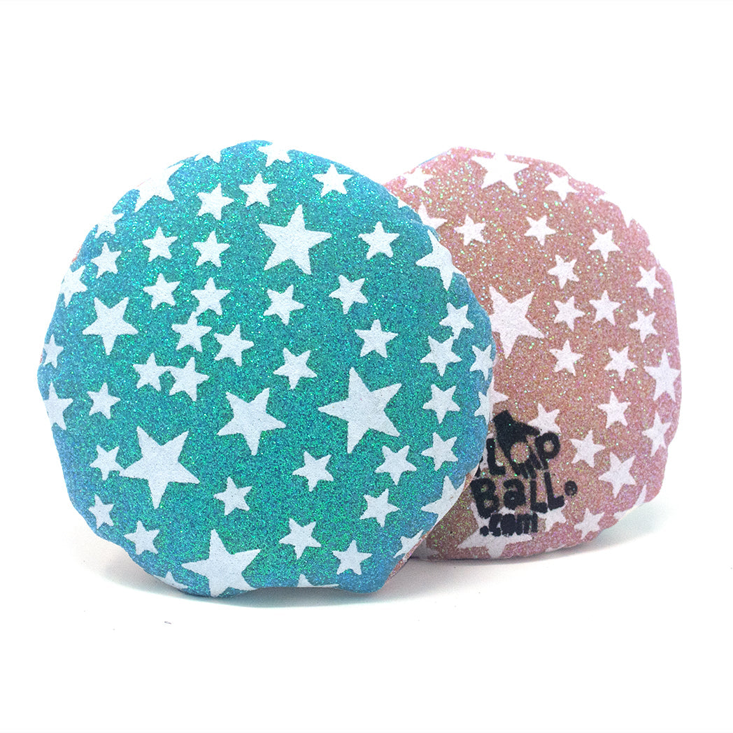 FlopBall.com Flop Ball - Materials Glitter & Glow