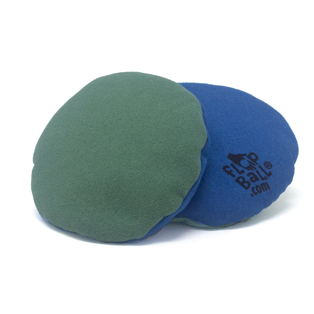 FlopBall.com Flop Ball Green & Blue