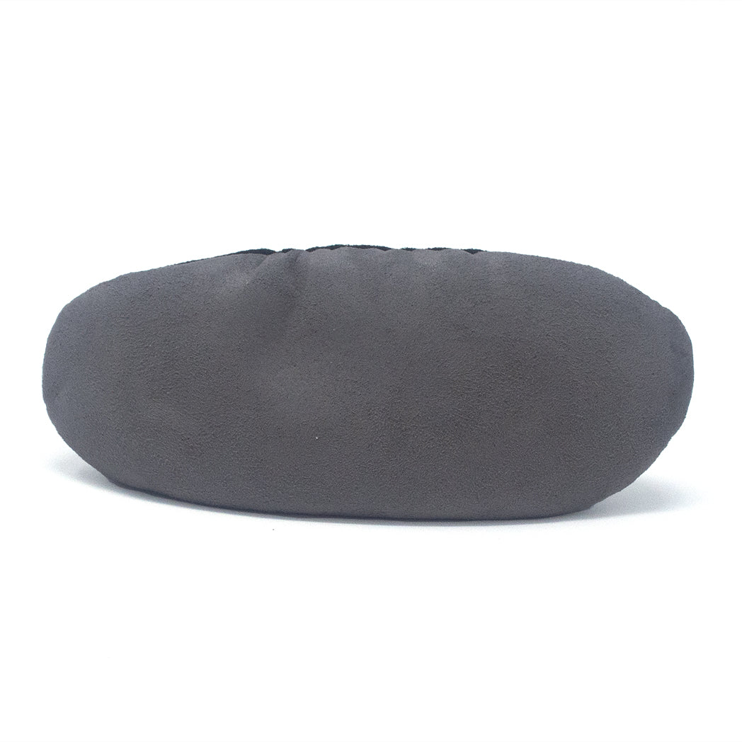 FlopBall.com Flop Ball - Shapes Grey & Black Oblong