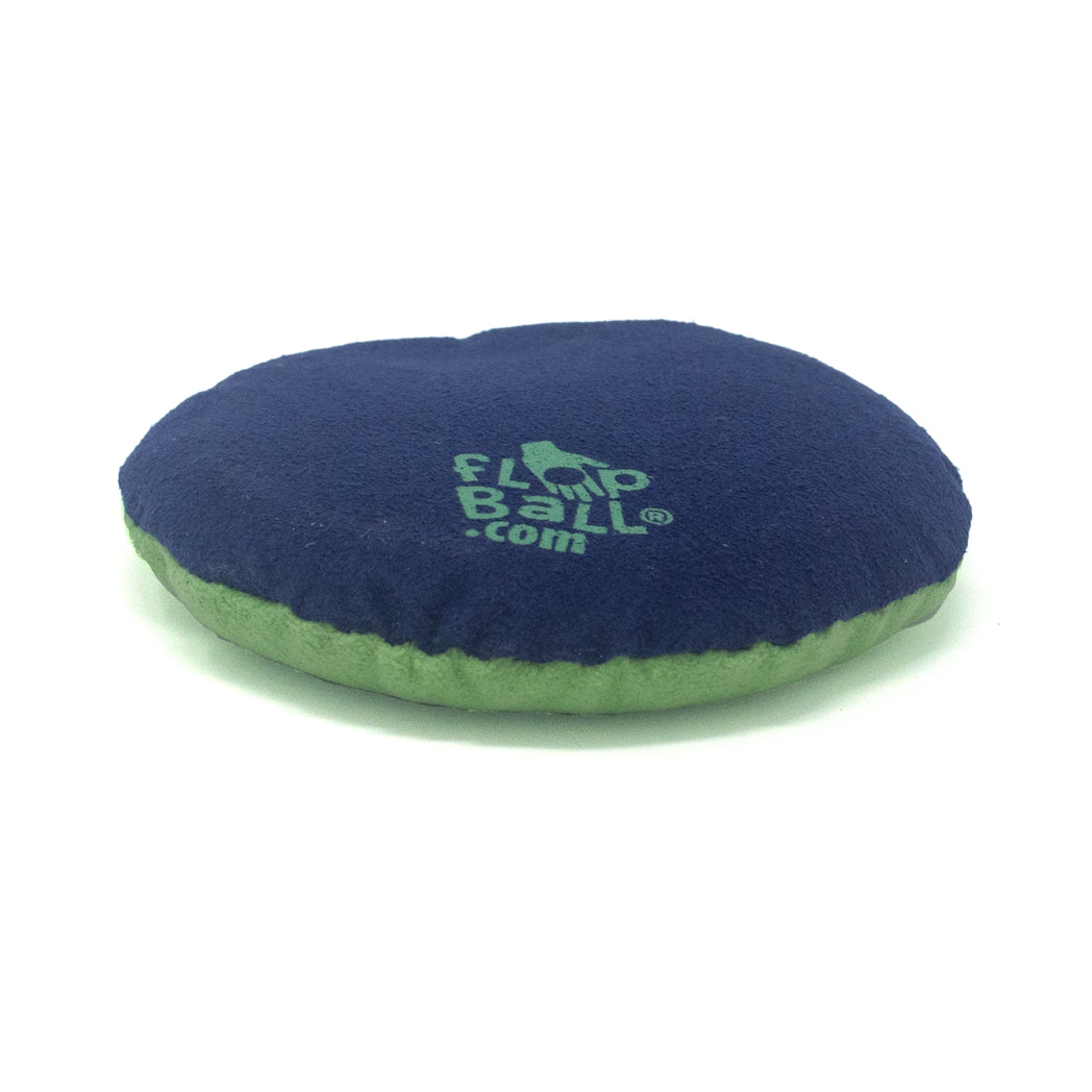 FlopBall.com Flop Ball Light Green & Dark Blue