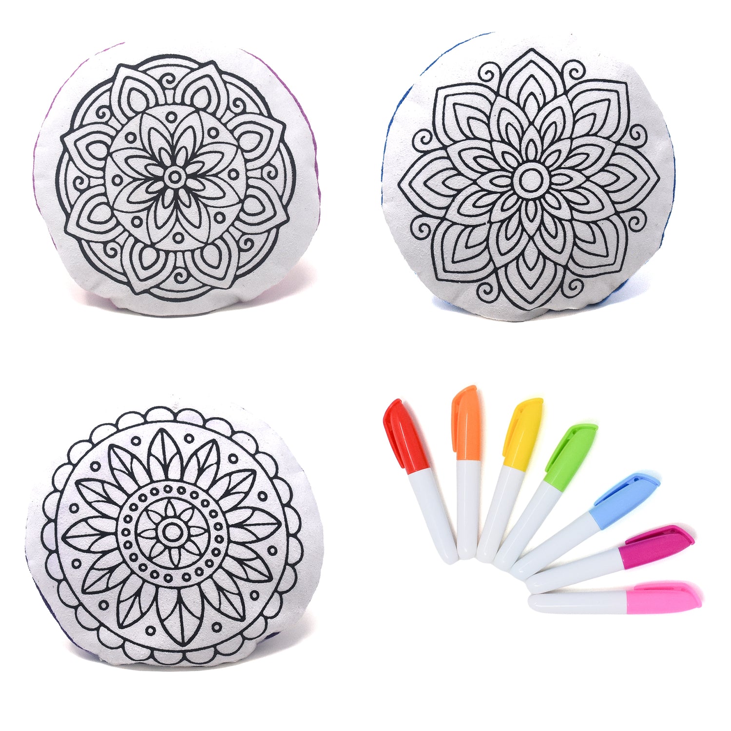 FlopBall.com - Color-In Flop Balls 3-pack
