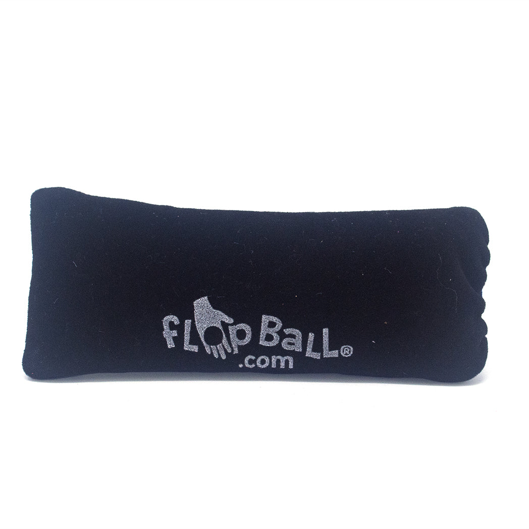 FlopBall.com Flop Ball - Shapes Navy Blue & Black Velvet Throwback