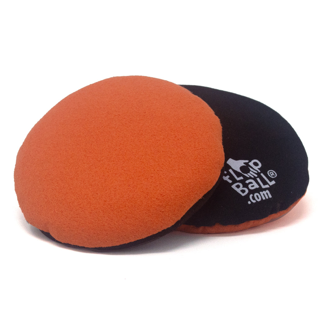 FlopBall.com Flop Ball Orange & Black