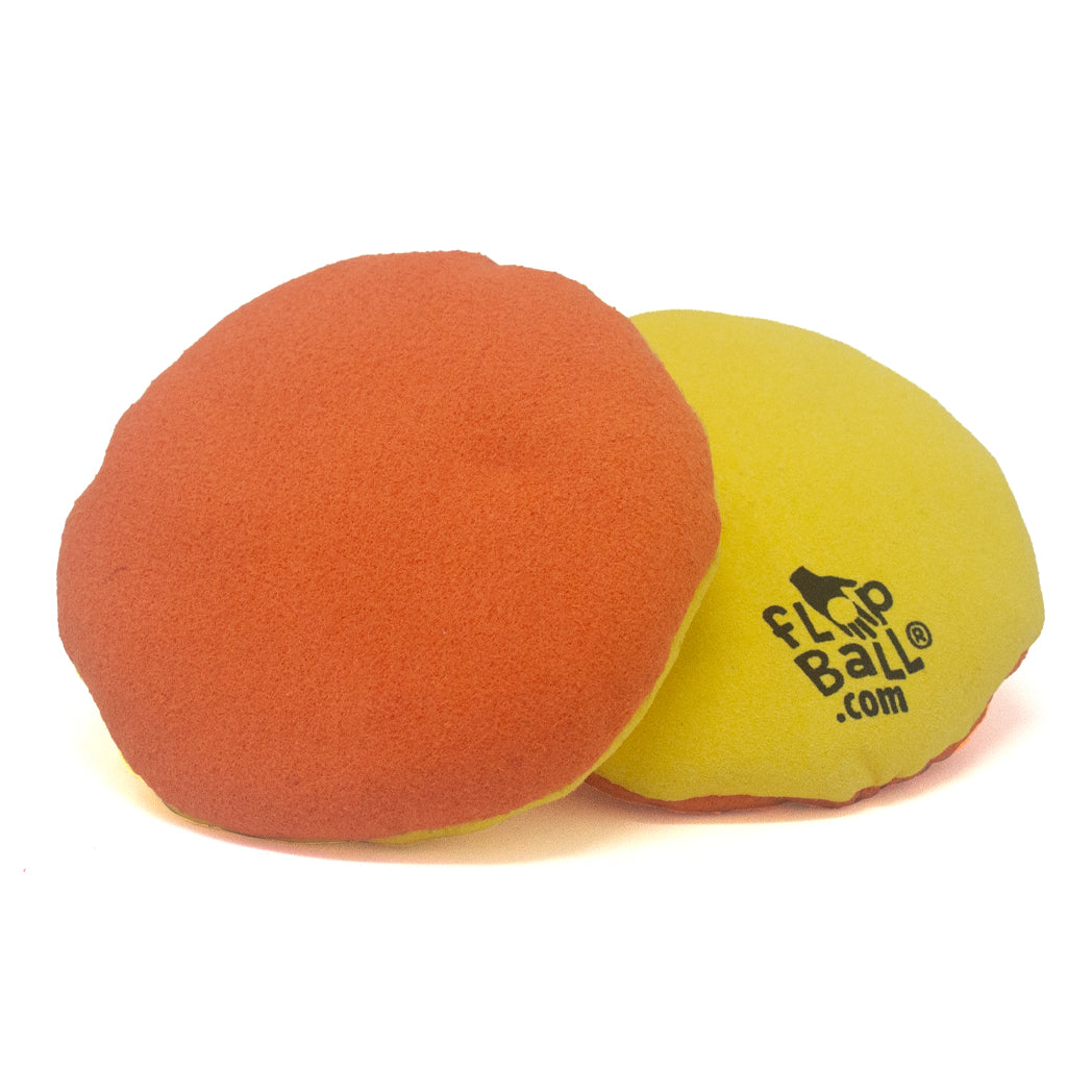 FlopBall.com Flop Ball Orange & Yellow