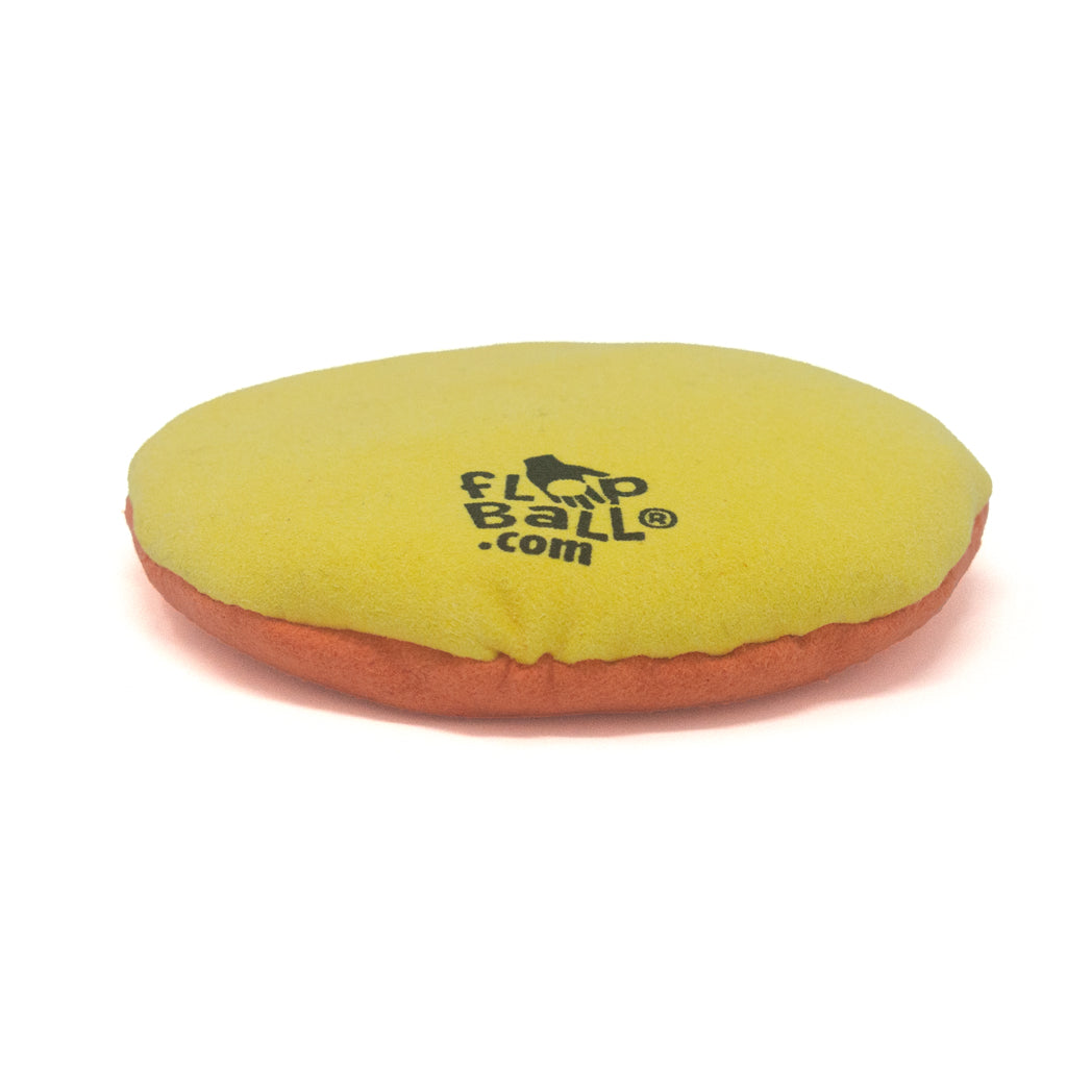 FlopBall.com Flop Ball Orange & Yellow