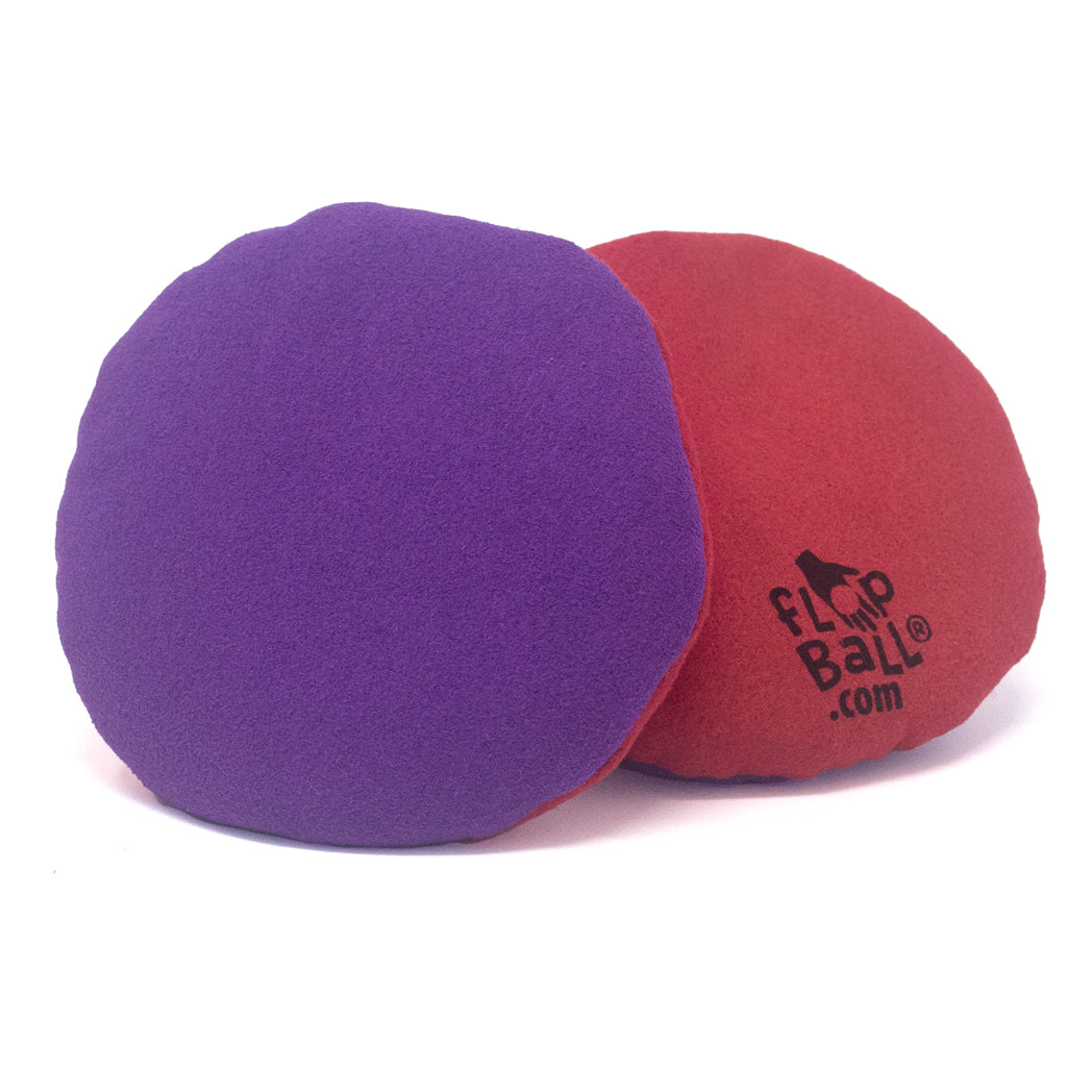 FlopBall.com Flop Ball Purple & Red