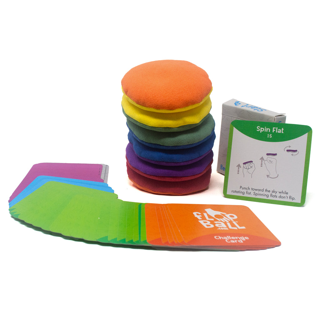 FlopBall.com Flop Ball - Packs Rainbow 6-pack