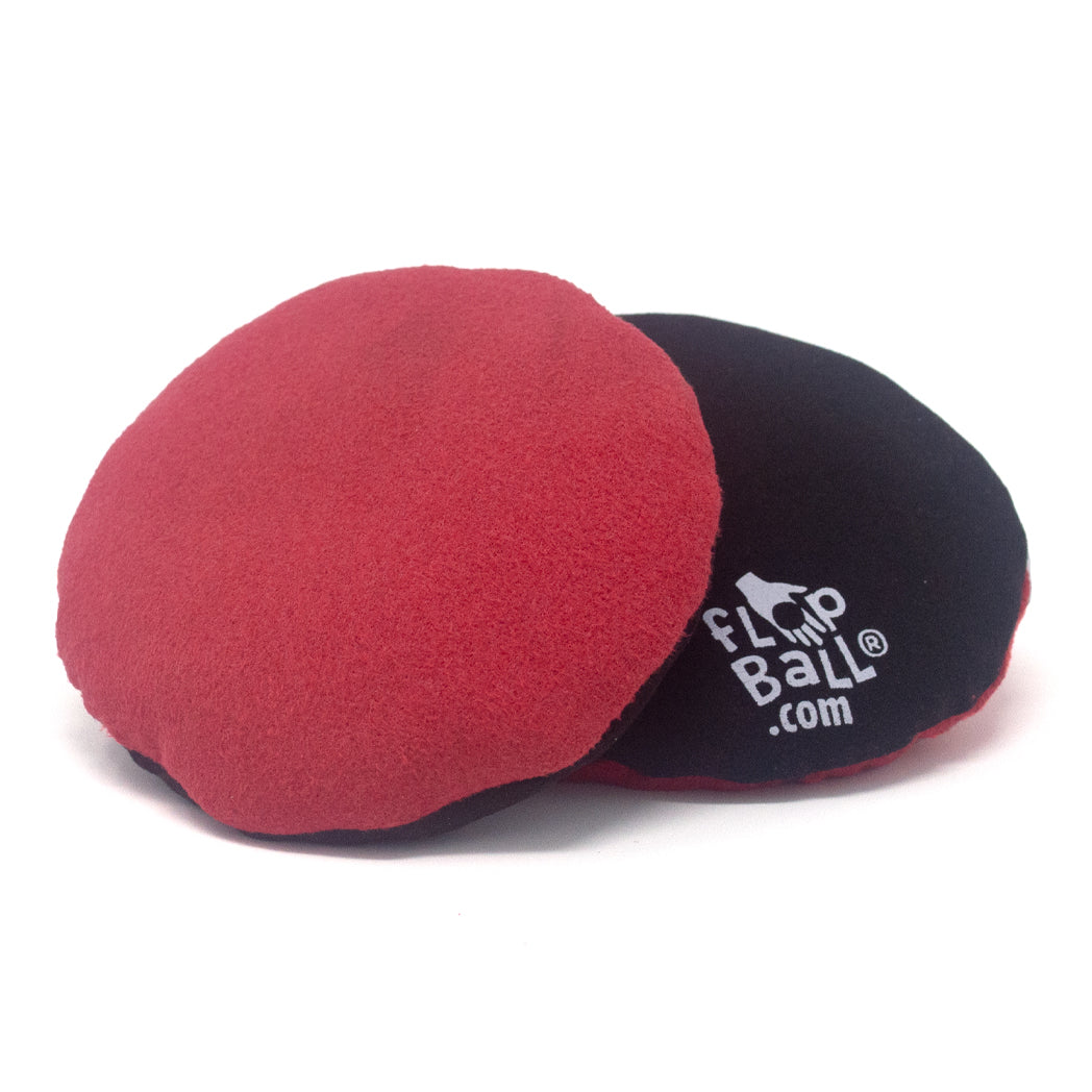 FlopBall.com Flop Ball Red & Black