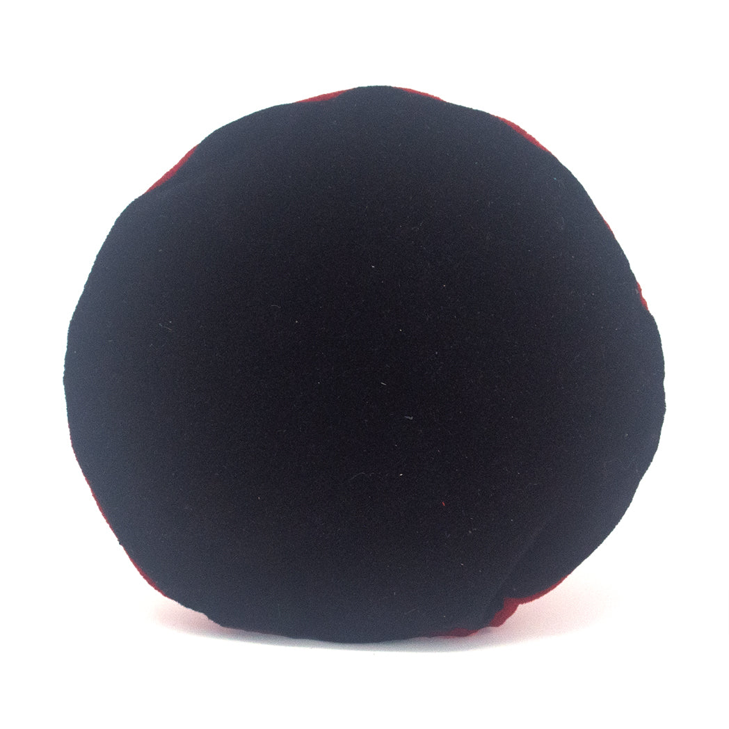 FlopBall.com Flop Ball - Materials Red & Black Velvet