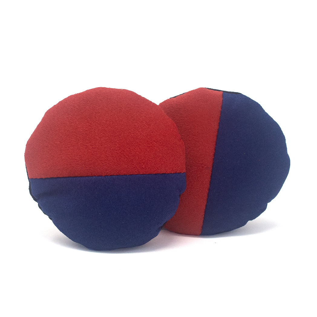 FlopBall.com Quilts Red & Blue Split Quilt